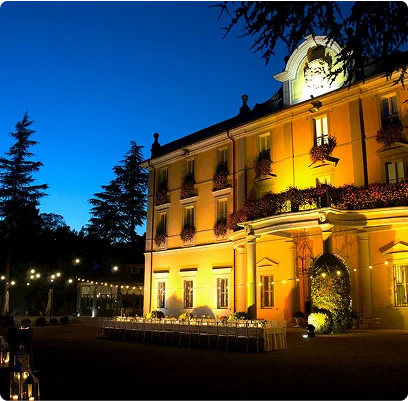 Location matrimoni Bergamo - Villa Acquaroli