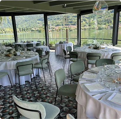 Location matrimoni in riva al lago - Capannina al lago