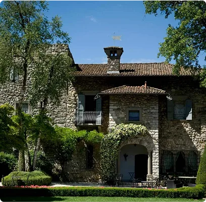 Location matrimoni con piscina - Castello di Monasterolo