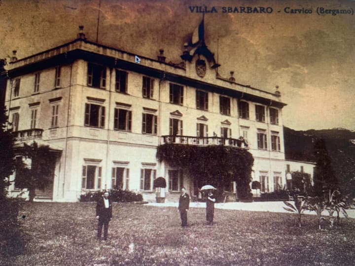 La storia di Villa Acquaroli